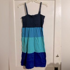 Blue Stripes Faded Glory dress